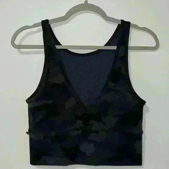 Lululemon Camo Reversible Tank Top 6 - Picture 1 of 3